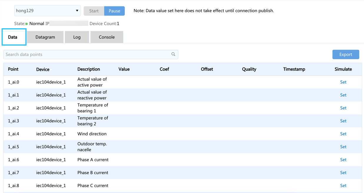 Figure: Data Feature Overview